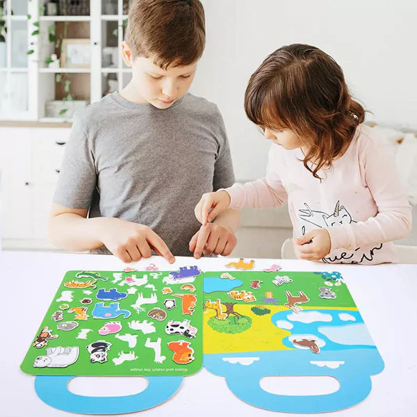 Saker Portable Jelly Quiet Book - Image 7