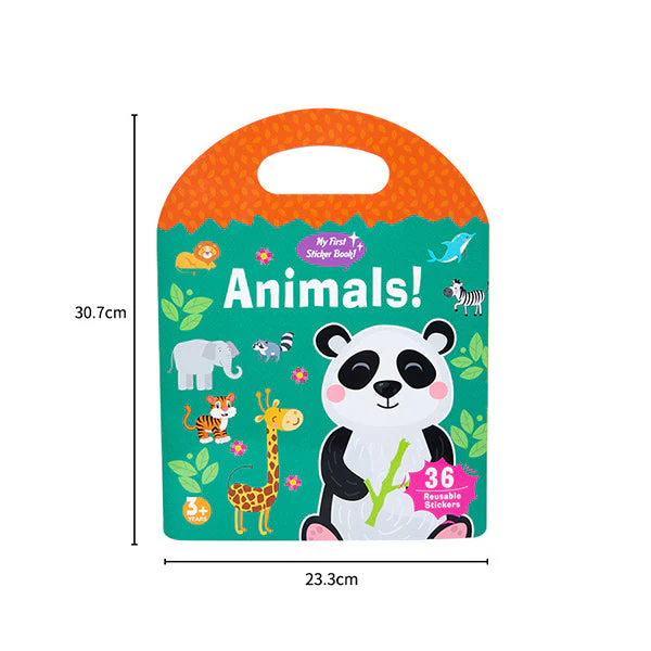 Saker Portable Jelly Quiet Book - Image 9