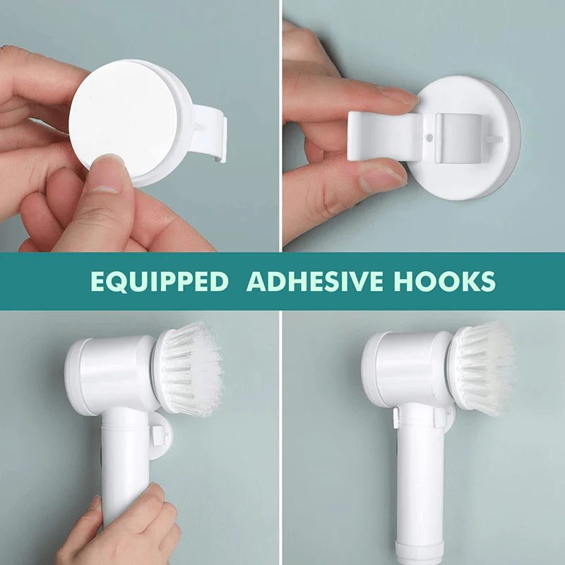 Saker Rechargeable Electric Cleaning Brush - Image 3