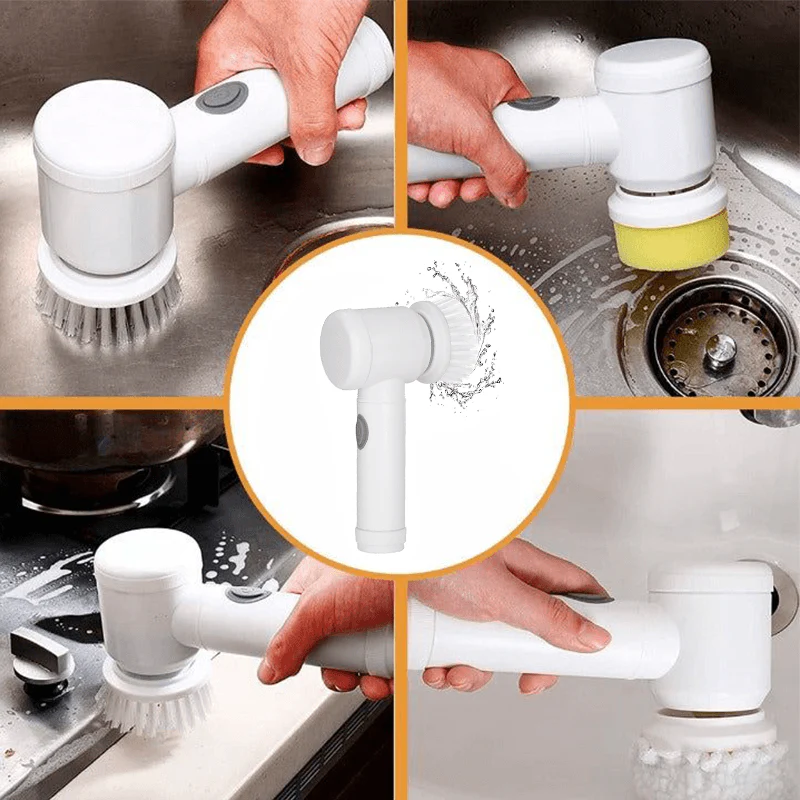 Saker Rechargeable Electric Cleaning Brush - Image 6