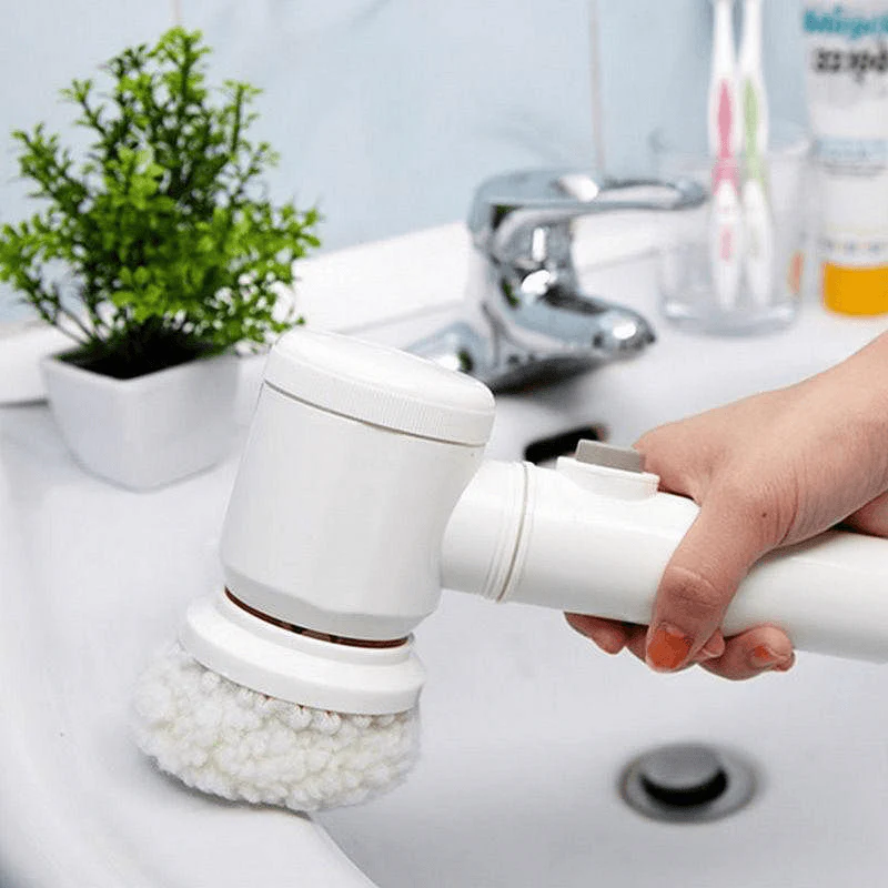 Saker Rechargeable Electric Cleaning Brush - Image 7