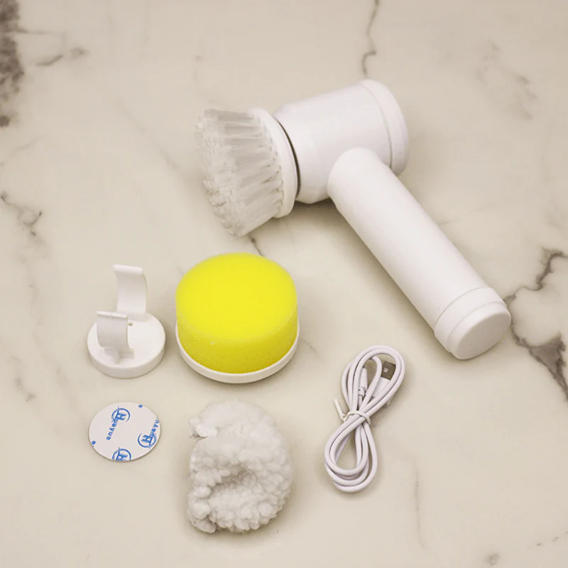 Saker Rechargeable Electric Cleaning Brush - Image 8