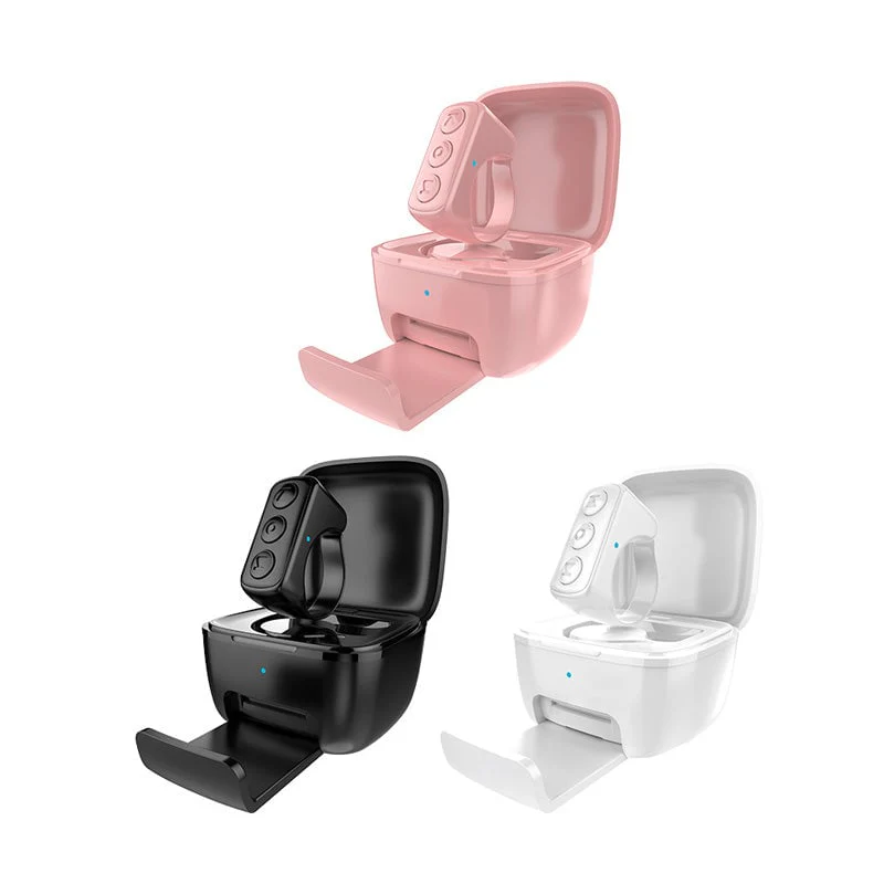 Saker Scrolling Ring Bluetooth Remote Control with Phone holder - Image 11