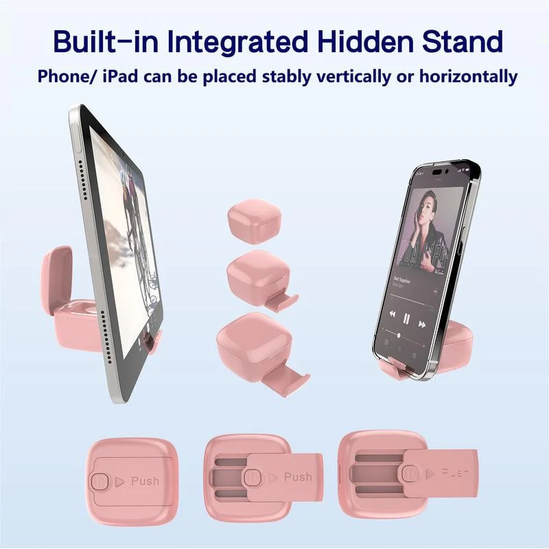 Saker Scrolling Ring Bluetooth Remote Control with Phone holder - Image 4