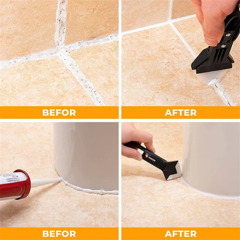 Saker Silicone Caulking Tools - Image 3