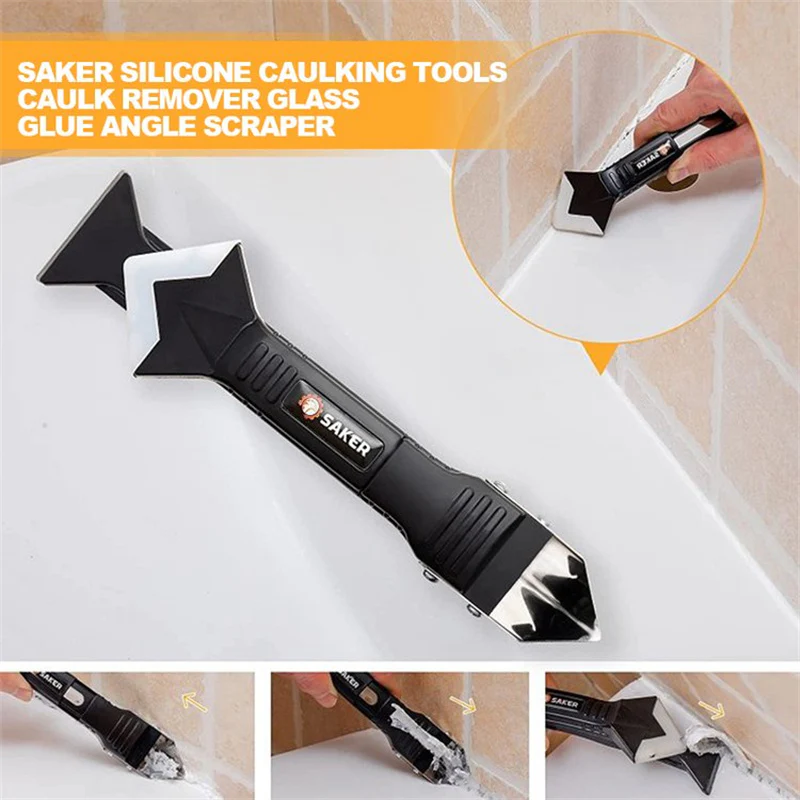 Saker Silicone Caulking Tools - Image 4