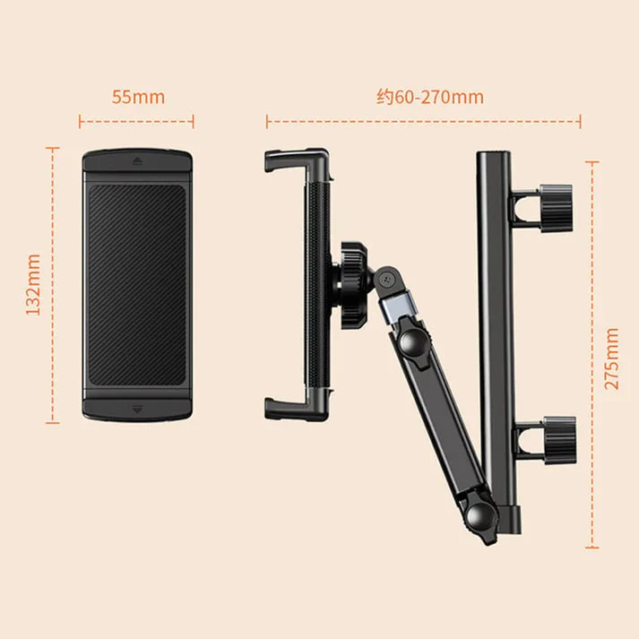 Saker Tablet Holder for Car Headrest - Image 12