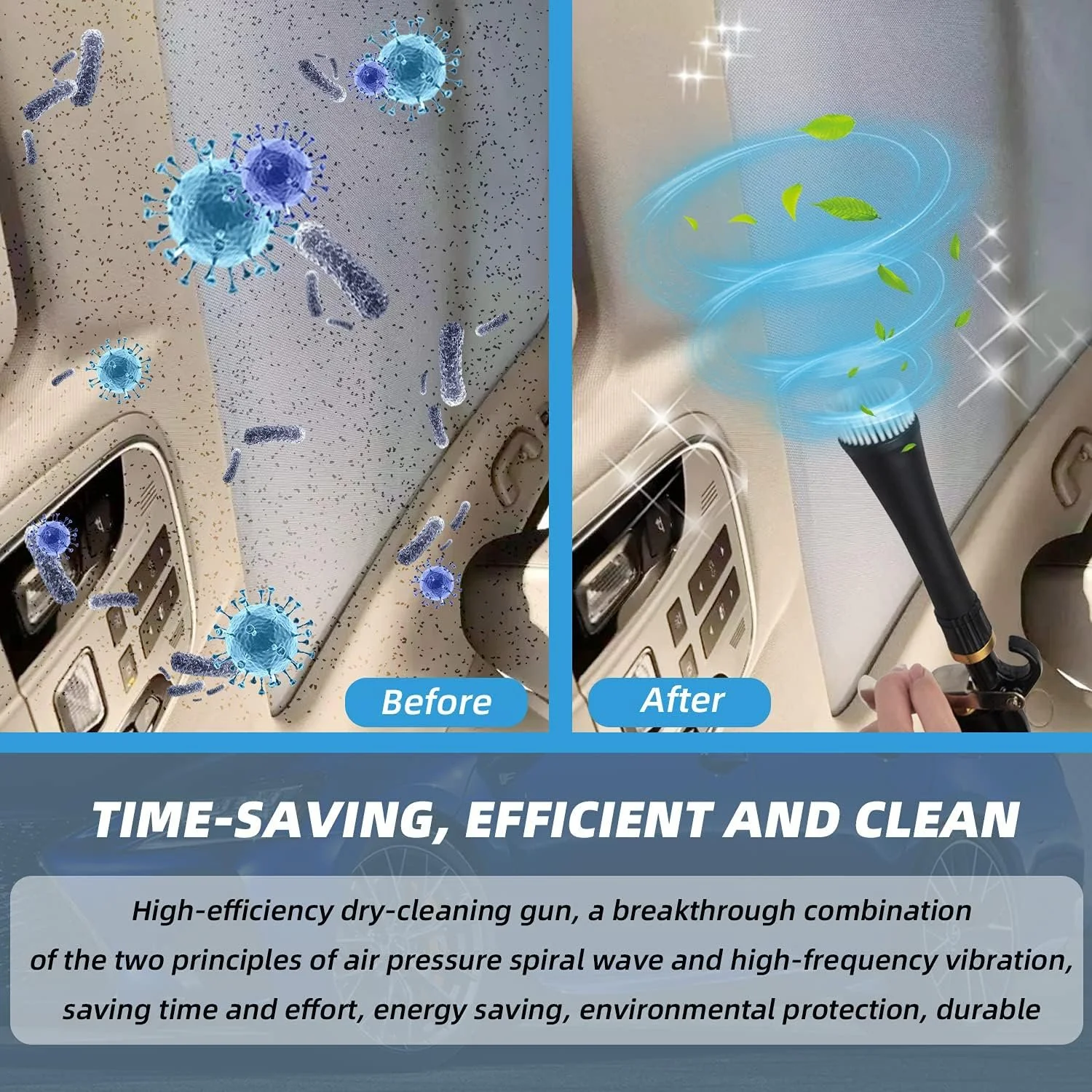 Saker Tornado Dry Cleaning Gun - Image 2