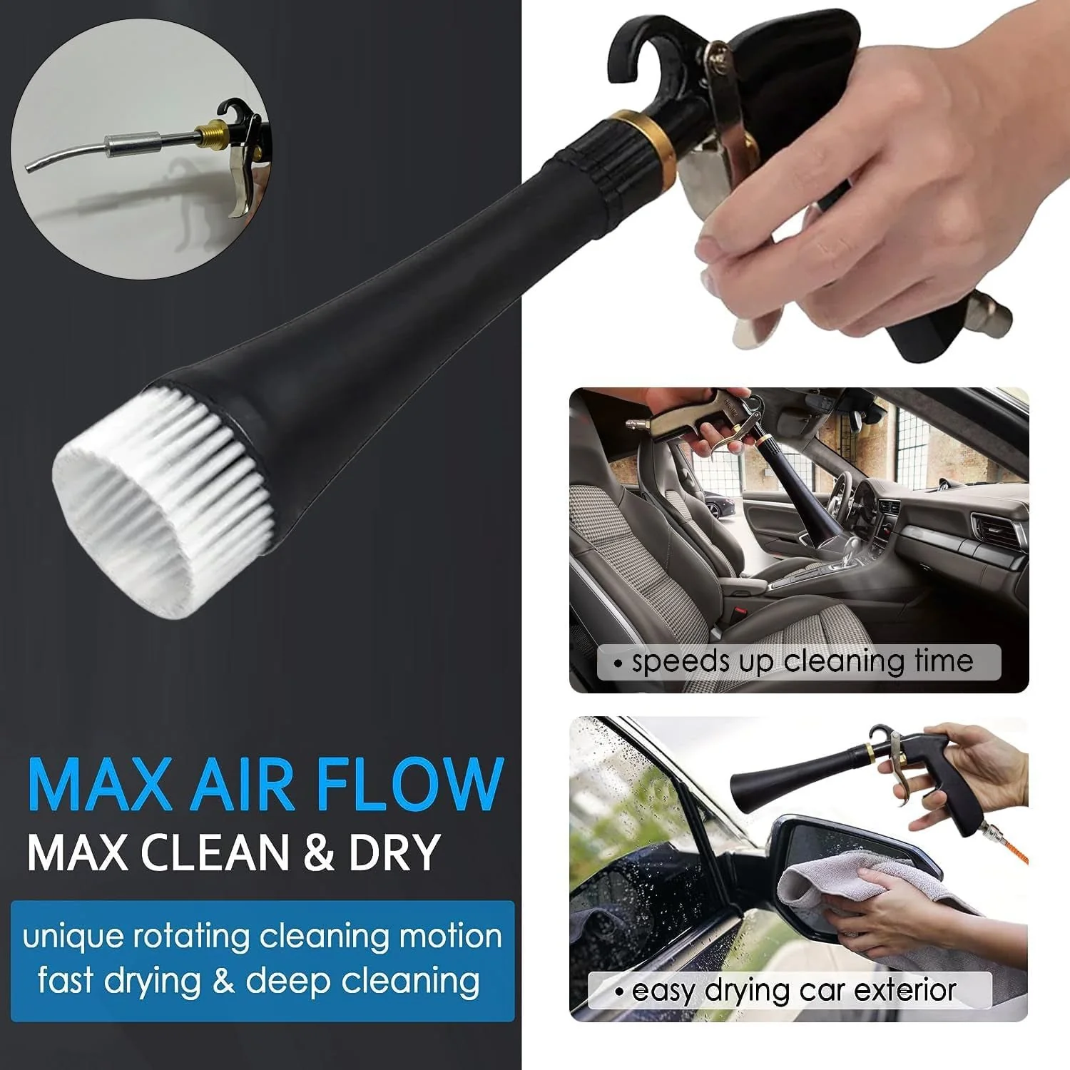 Saker Tornado Dry Cleaning Gun - Image 3
