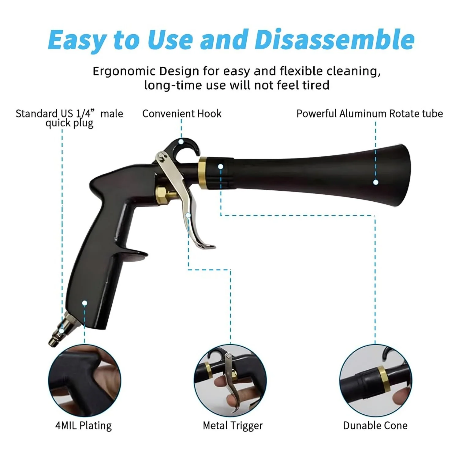 Saker Tornado Dry Cleaning Gun - Image 5