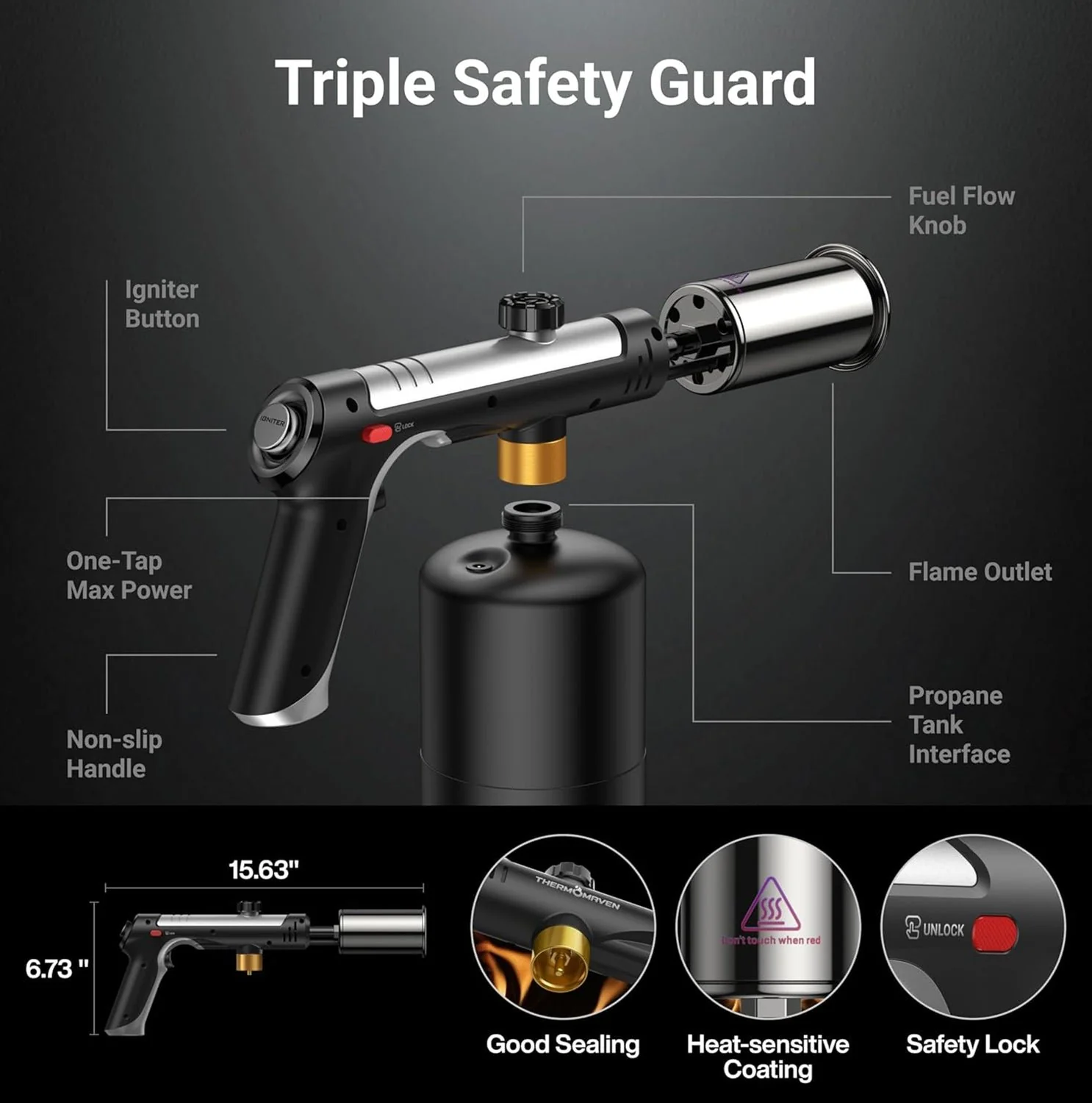 Sakerplus® Propane Torch - Image 7