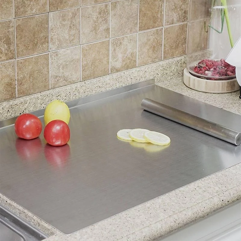 Sakerplus® Stainless Steel Kitchen Cutting Board - Image 6