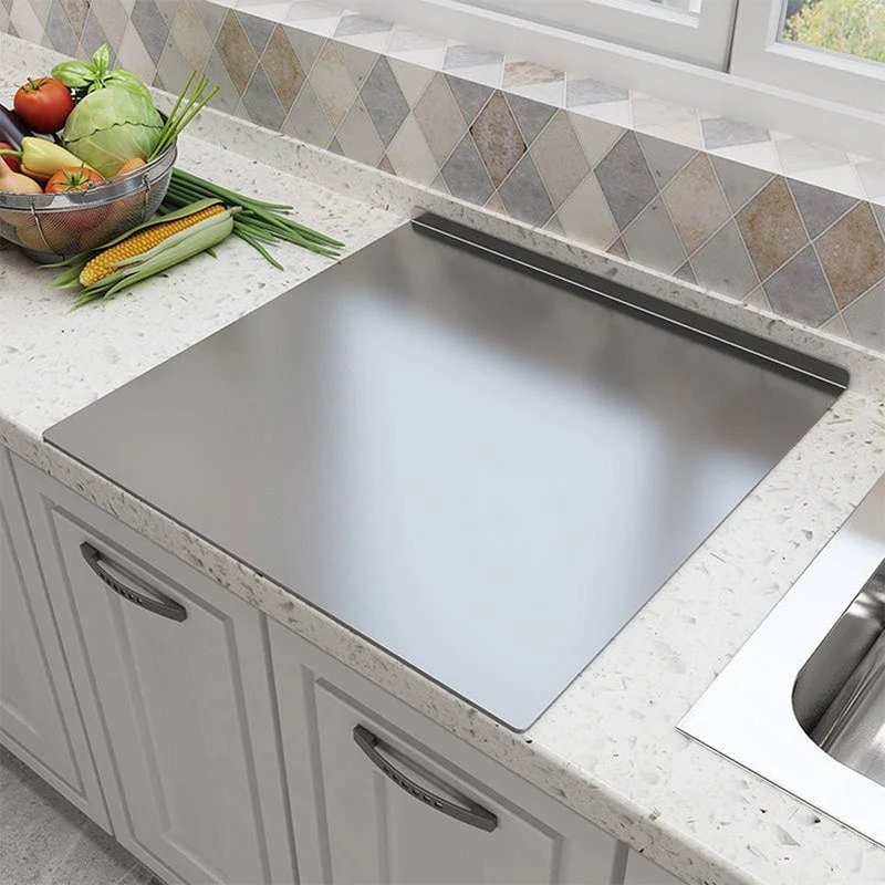 Sakerplus® Stainless Steel Kitchen Cutting Board - Image 7