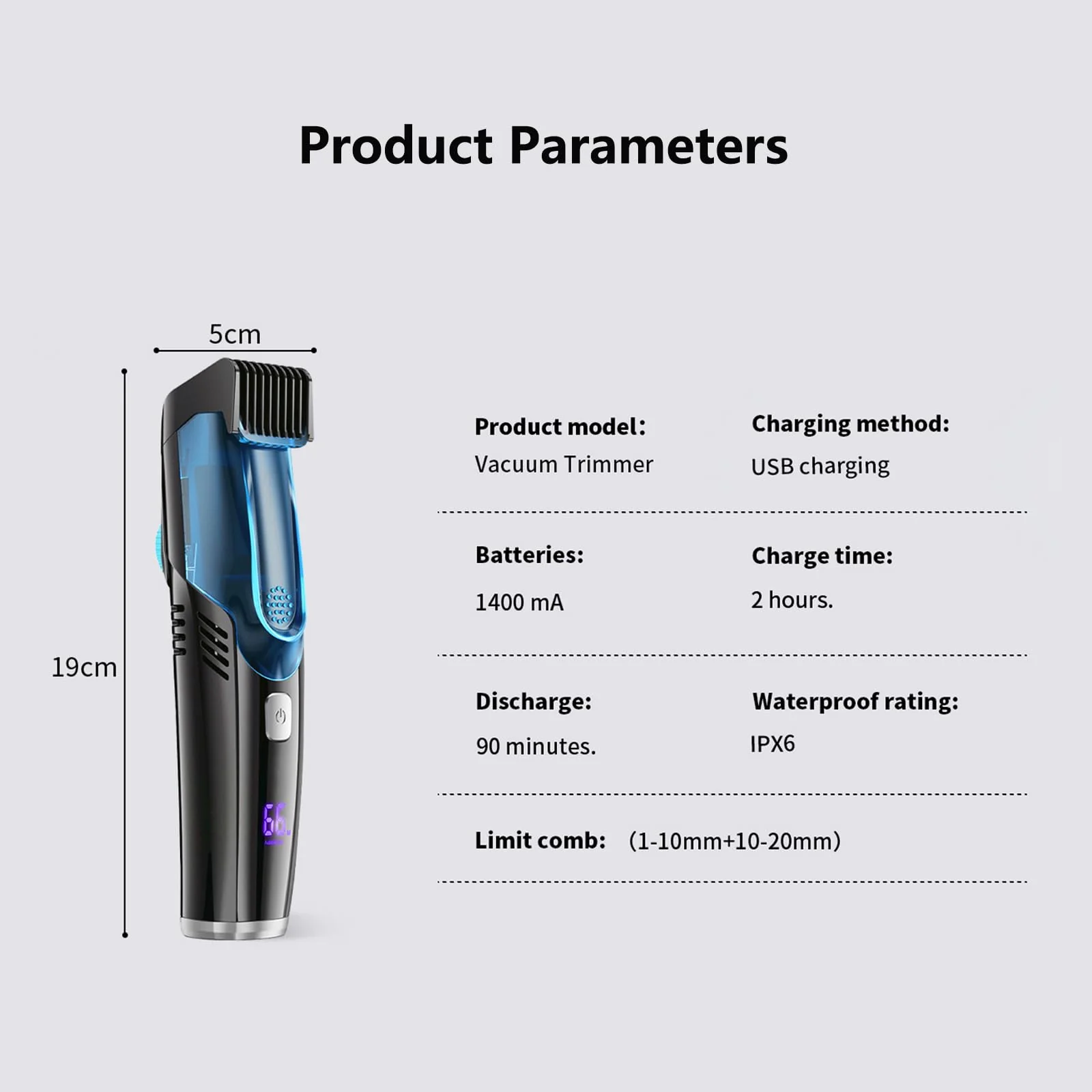Beard Trimmer for Men - Image 10