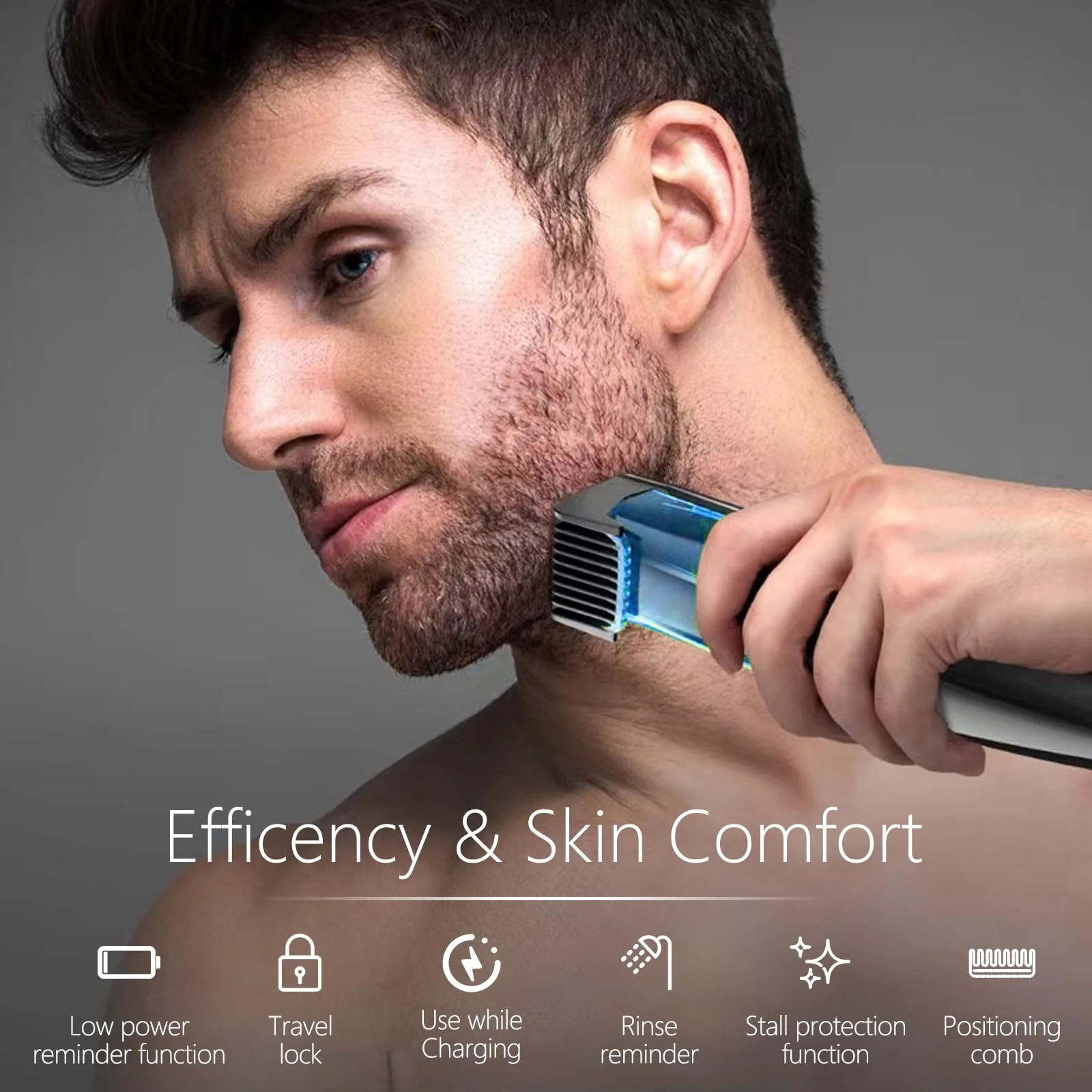 Beard Trimmer for Men - Image 11
