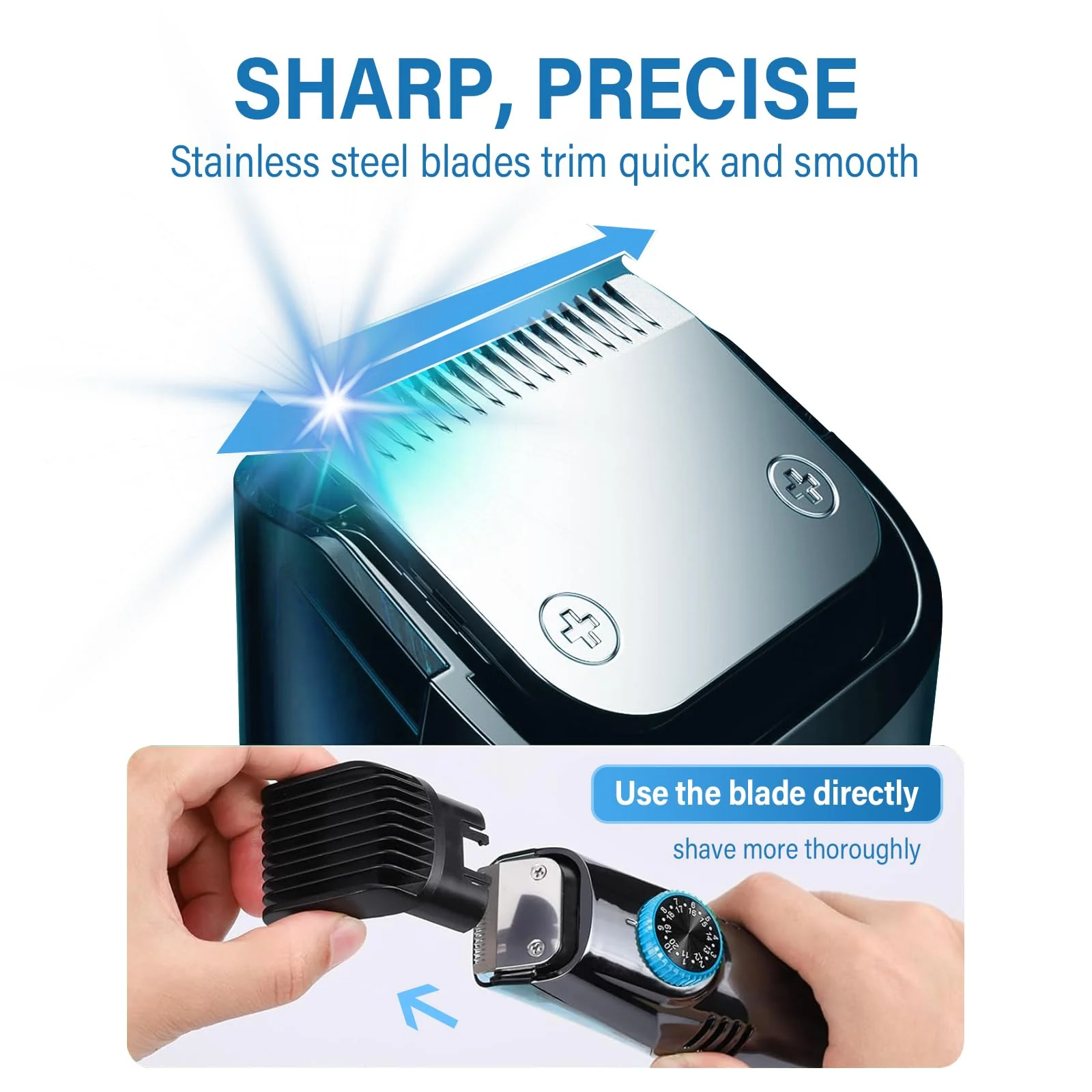 Beard Trimmer for Men - Image 12