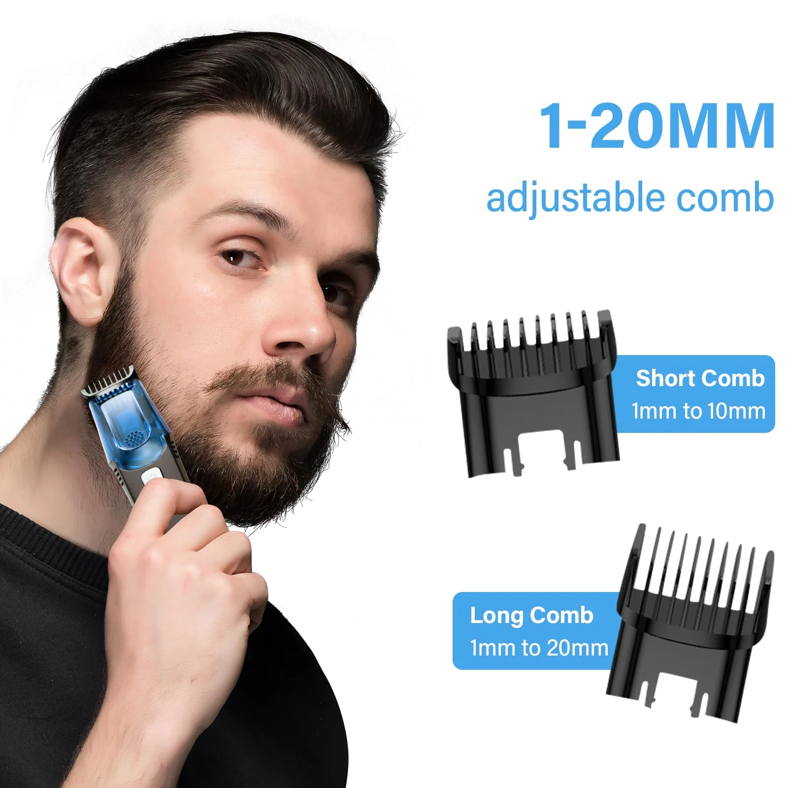 Beard Trimmer for Men - Image 13