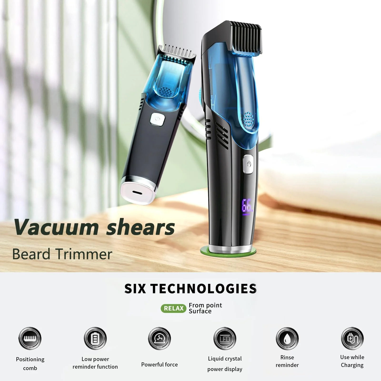 Beard Trimmer for Men - Image 14