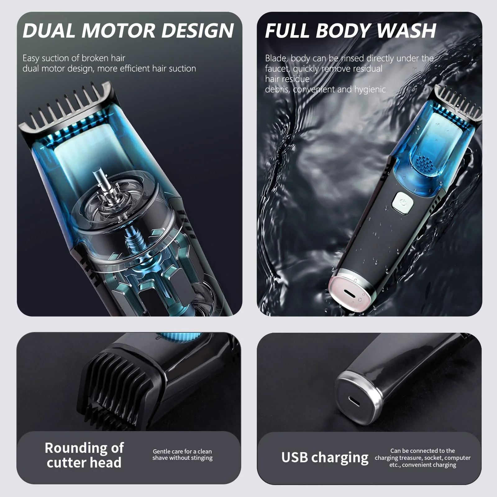Beard Trimmer for Men - Image 16