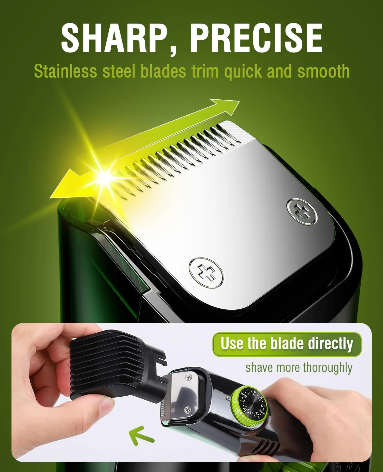 Beard Trimmer for Men - Image 5