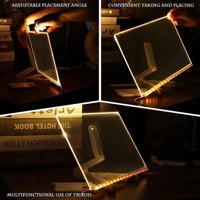 Sakerplus LED Note Board with Colors - Image 7