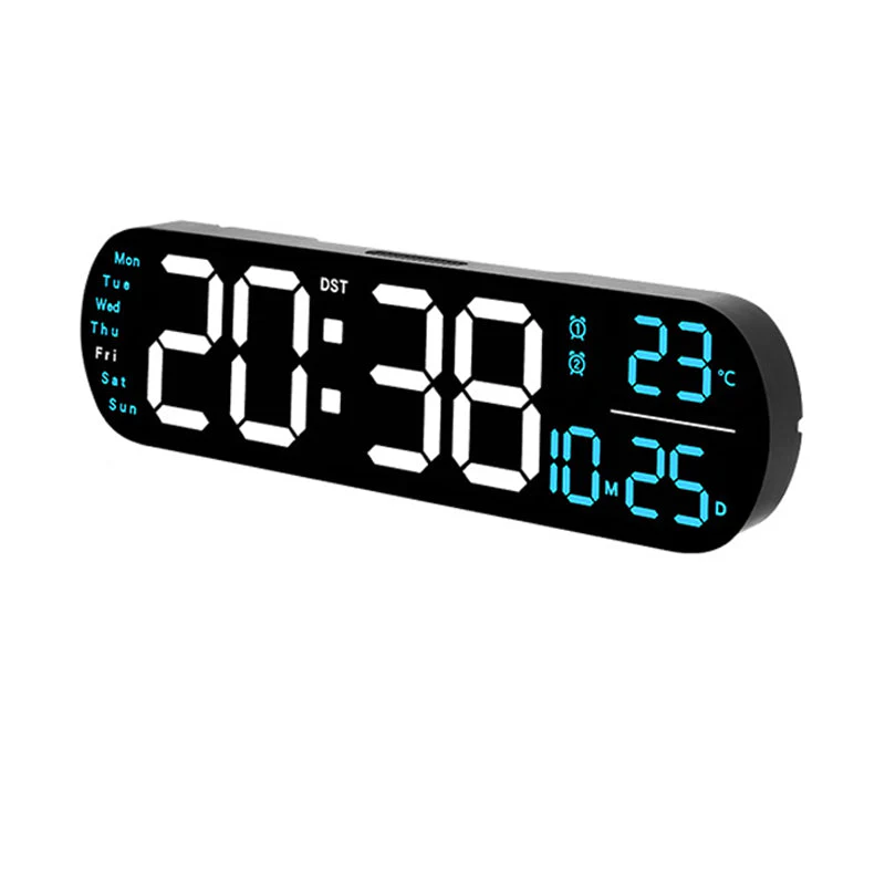 Sakerplus Multi Functional LED Display Clock - Image 10