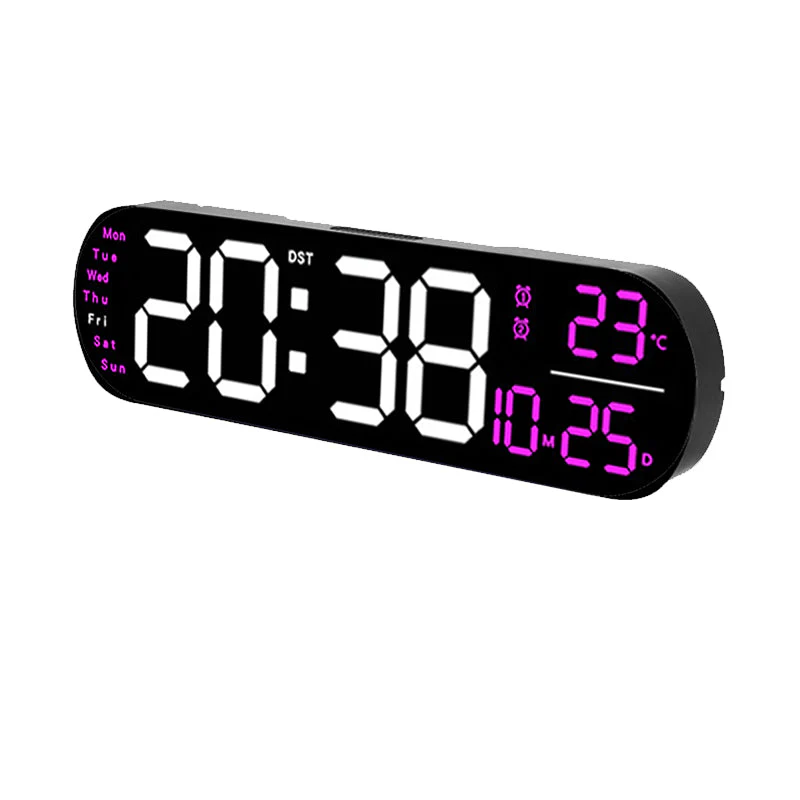 Sakerplus Multi Functional LED Display Clock - Image 11
