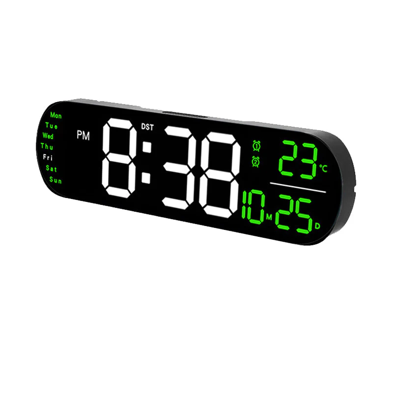 Sakerplus Multi Functional LED Display Clock - Image 12