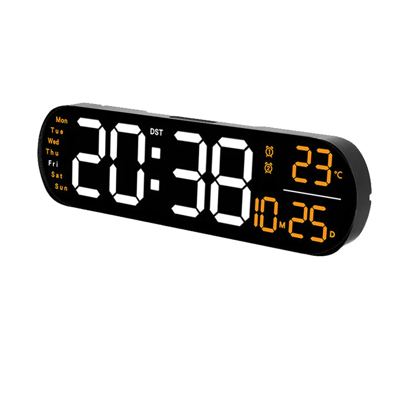 Sakerplus Multi Functional LED Display Clock - Image 13