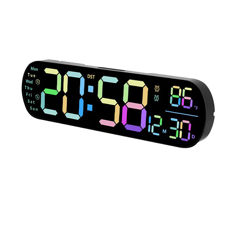 Sakerplus Multi Functional LED Display Clock - Image 14