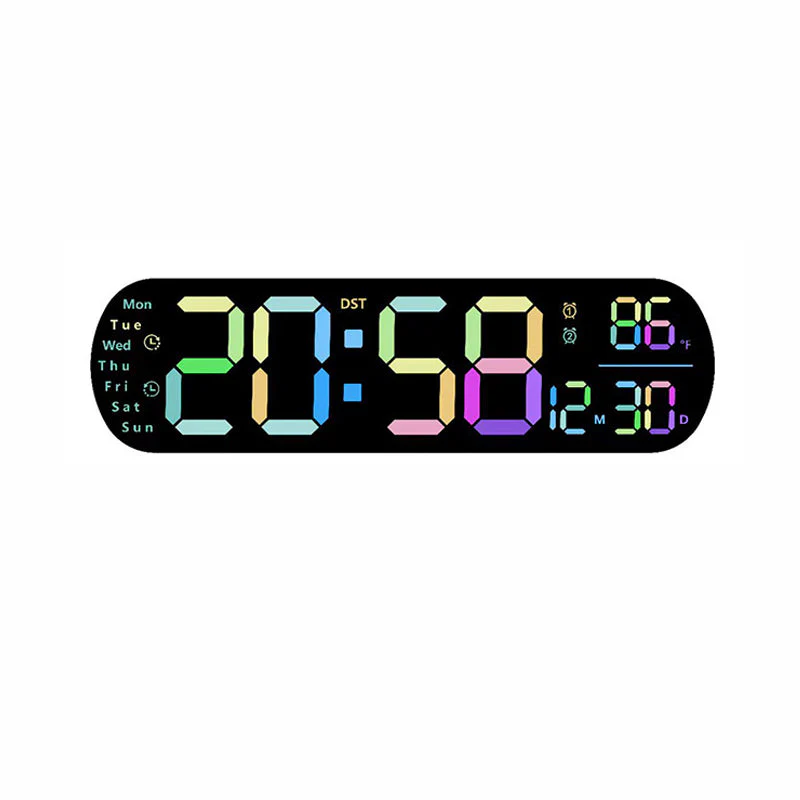 Sakerplus Multi Functional LED Display Clock - Image 9