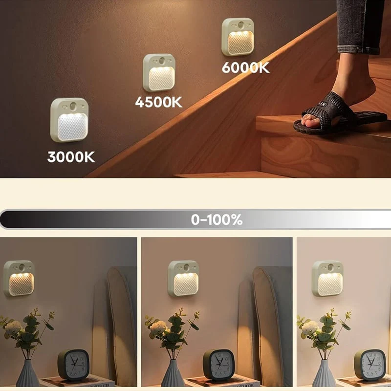 Sale-mart Motion-Sensing Magnetic LED Night Lightale - Image 10