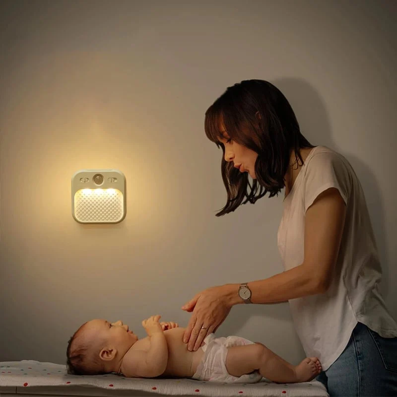 Sale-mart Motion-Sensing Magnetic LED Night Lightale - Image 2