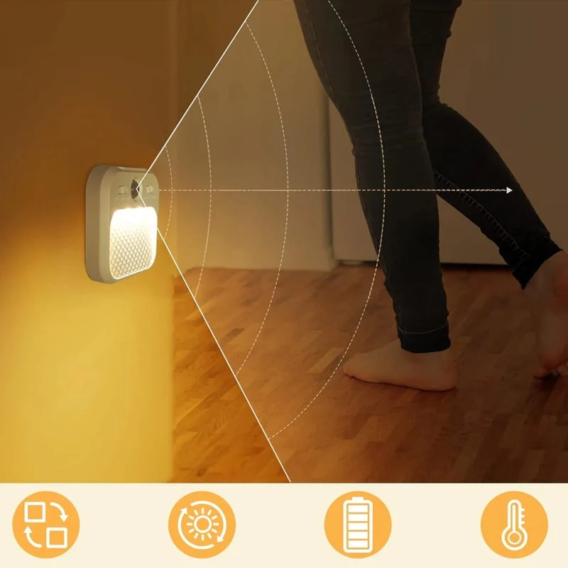 Sale-mart Motion-Sensing Magnetic LED Night Lightale - Image 4