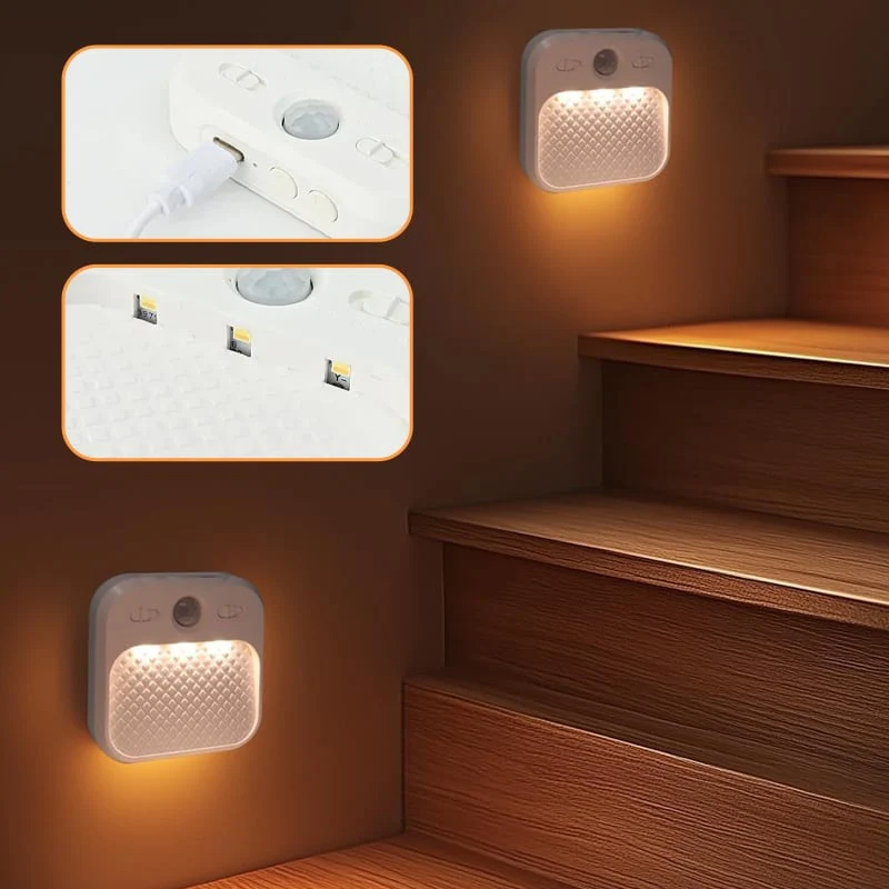 Sale-mart Motion-Sensing Magnetic LED Night Lightale - Image 6