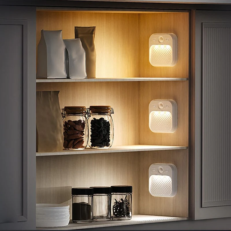 Sale-mart Motion-Sensing Magnetic LED Night Lightale - Image 8