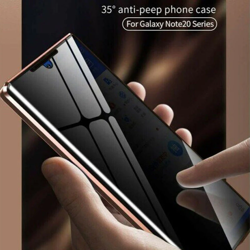 Samsung S21 anti-peep mobile phone case - Image 2