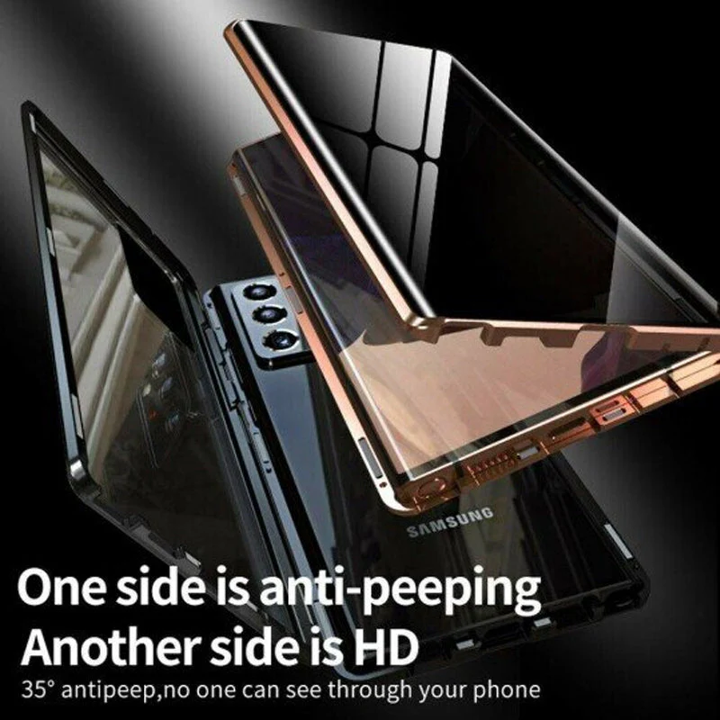 Samsung S21 anti-peep mobile phone case - Image 3