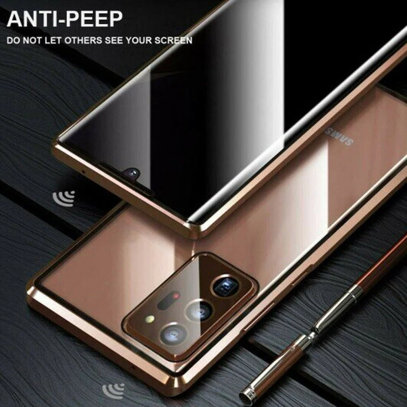 Samsung S21 anti-peep mobile phone case - Image 5