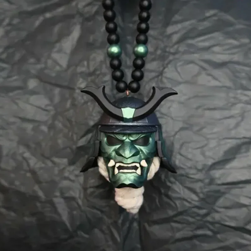 Samurai Helmet Car Hanging Pendant - Image 10