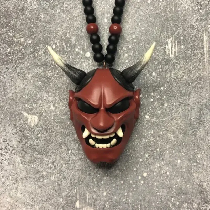 Samurai Helmet Car Hanging Pendant - Image 4