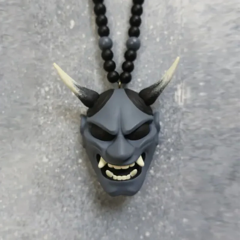 Samurai Helmet Car Hanging Pendant - Image 5