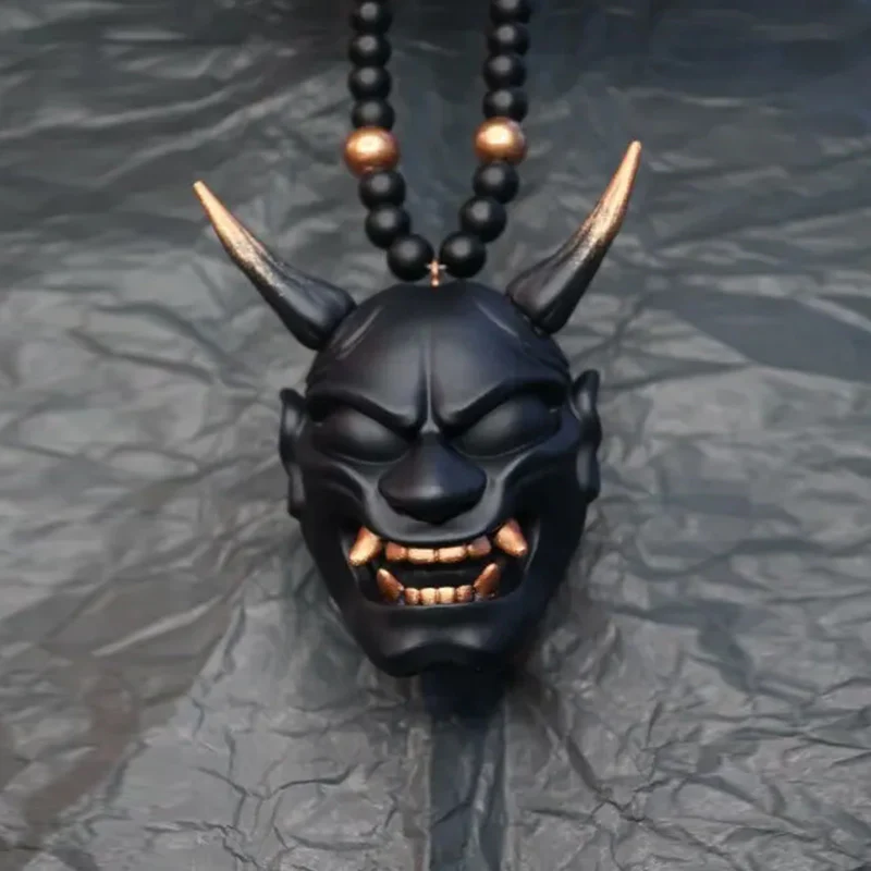 Samurai Helmet Car Hanging Pendant - Image 6