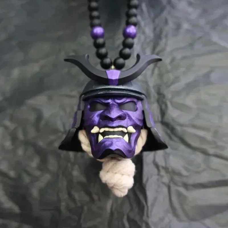 Samurai Helmet Car Hanging Pendant - Image 7