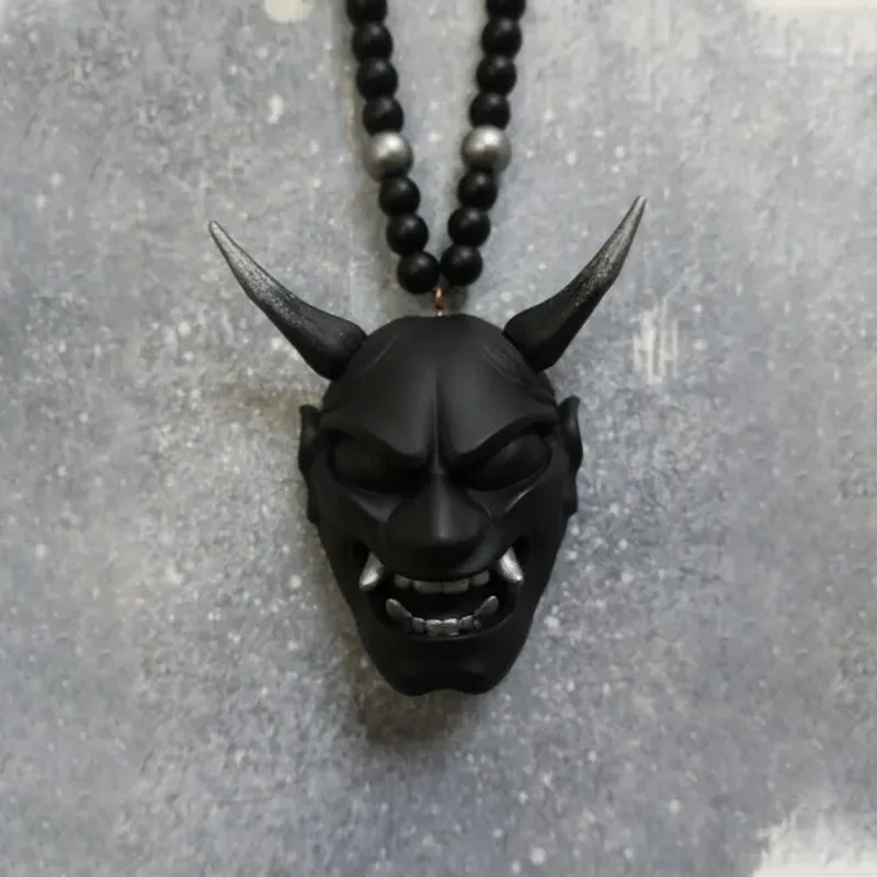 Samurai Helmet Car Hanging Pendant - Image 8