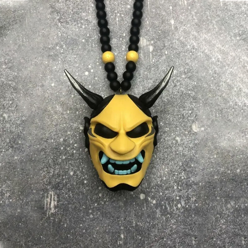 Samurai Helmet Car Hanging Pendant - Image 9