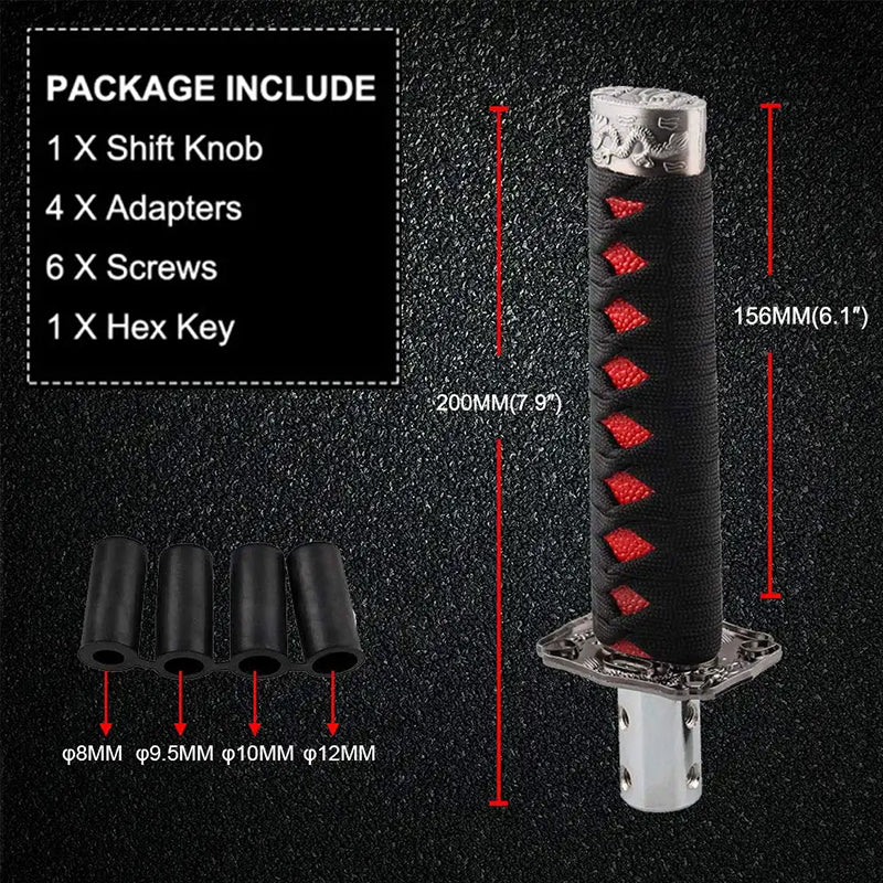 Samurai Sword Automatic Shift Knob - Image 5