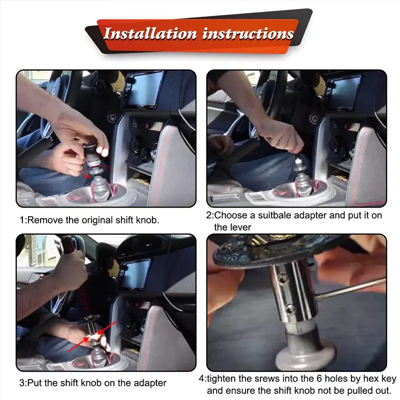 Samurai Sword Automatic Shift Knob - Image 6