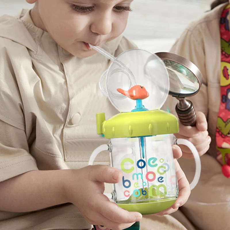 SANK BABY DRINKING CUP WITH WHALE SQUIRT - Image 10