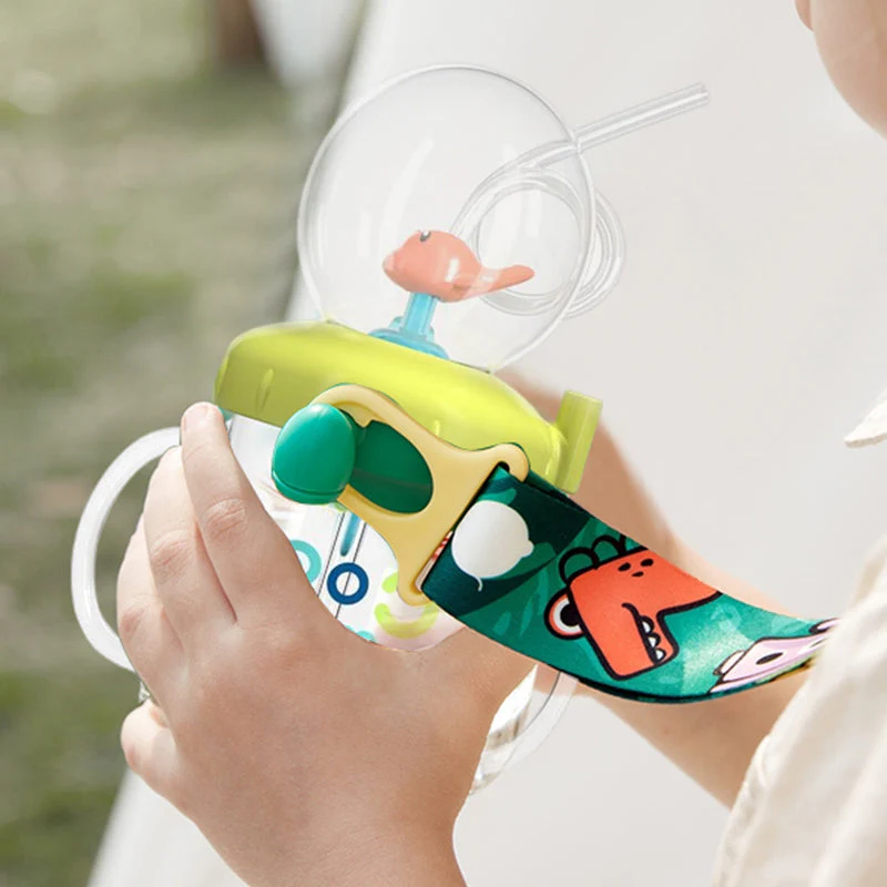 SANK BABY DRINKING CUP WITH WHALE SQUIRT - Image 11